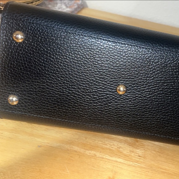 Brand new authentic black leather Gucci purse - Picture 6 of 11